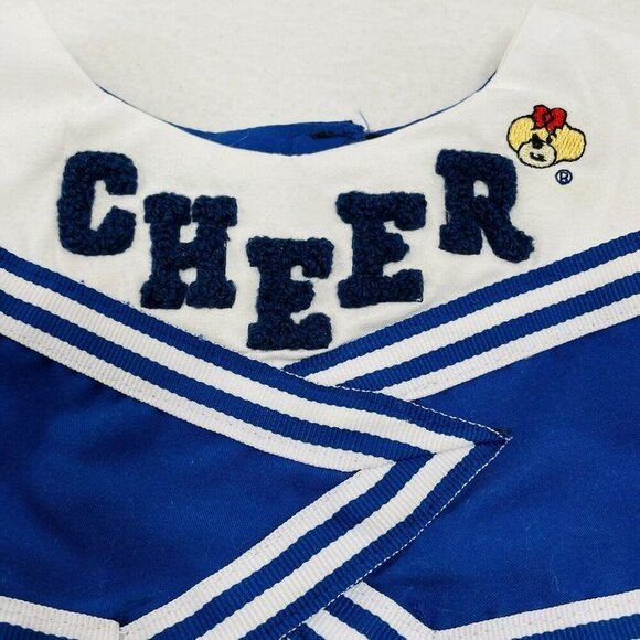 Build a Bear Cheerleader Dress Girl Outfit Clothing Uniform Clothes Skirt Bow - Picture 4 of 8